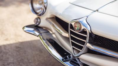 1963 Alfa Romeo Giulia Sprint Speciale