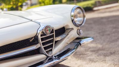 1963 Alfa Romeo Giulia Sprint Speciale