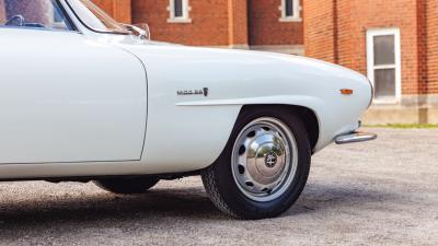 1963 Alfa Romeo Giulia Sprint Speciale