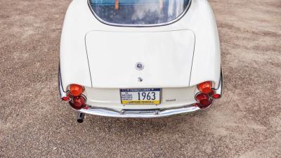 1963 Alfa Romeo Giulia Sprint Speciale