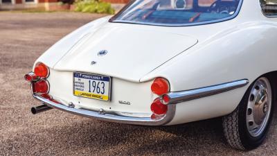 1963 Alfa Romeo Giulia Sprint Speciale