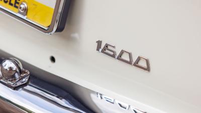 1963 Alfa Romeo Giulia Sprint Speciale