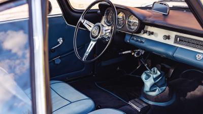 1963 Alfa Romeo Giulia Sprint Speciale