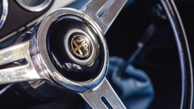 1963 Alfa Romeo Giulia Sprint Speciale