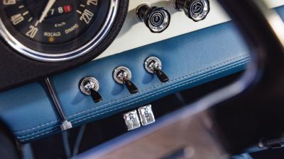 1963 Alfa Romeo Giulia Sprint Speciale