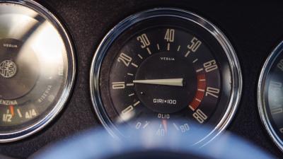 1963 Alfa Romeo Giulia Sprint Speciale