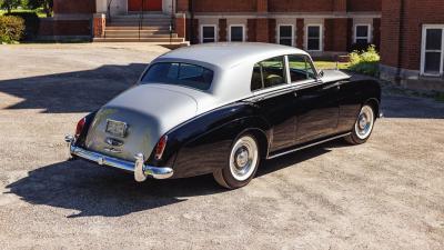 1963 Rolls - Royce Silver Cloud III Saloon