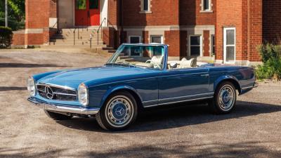 1971 Mercedes - Benz 280 SL Pagoda