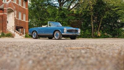 1971 Mercedes - Benz 280 SL Pagoda