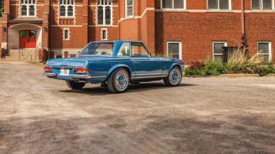 1971 Mercedes - Benz 280 SL Pagoda