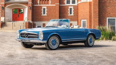 1971 Mercedes - Benz 280 SL Pagoda
