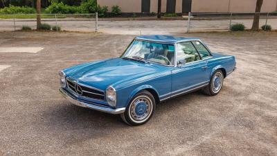 1971 Mercedes - Benz 280 SL Pagoda