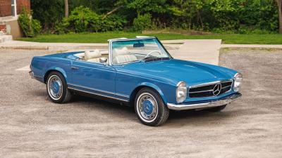 1971 Mercedes - Benz 280 SL Pagoda