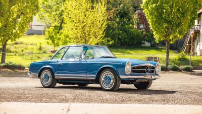 1971 Mercedes - Benz 280 SL Pagoda