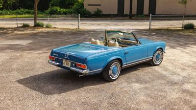 1971 Mercedes - Benz 280 SL Pagoda