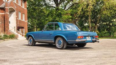 1971 Mercedes - Benz 280 SL Pagoda