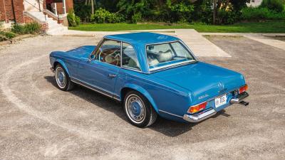 1971 Mercedes - Benz 280 SL Pagoda