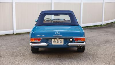 1971 Mercedes - Benz 280 SL Pagoda