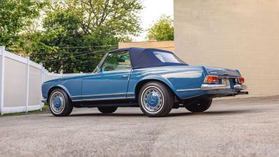 1971 Mercedes - Benz 280 SL Pagoda
