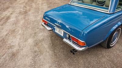 1971 Mercedes - Benz 280 SL Pagoda