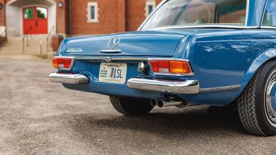 1971 Mercedes - Benz 280 SL Pagoda