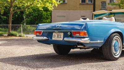 1971 Mercedes - Benz 280 SL Pagoda