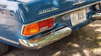 1971 Mercedes - Benz 280 SL Pagoda