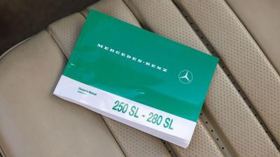 1971 Mercedes - Benz 280 SL Pagoda