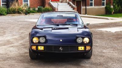 1971 Ferrari 365 GTC/4 ex-Sergio Pininfarina