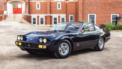 1971 Ferrari 365 GTC/4 ex-Sergio Pininfarina