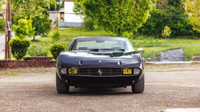 1971 Ferrari 365 GTC/4 ex-Sergio Pininfarina