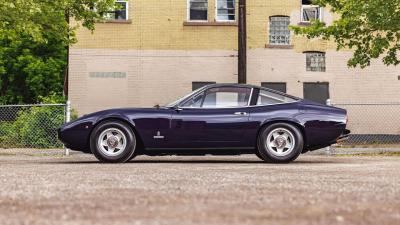 1971 Ferrari 365 GTC/4 ex-Sergio Pininfarina