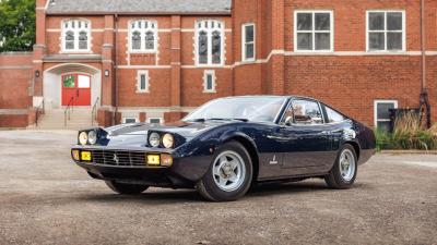 1971 Ferrari 365 GTC/4 ex-Sergio Pininfarina