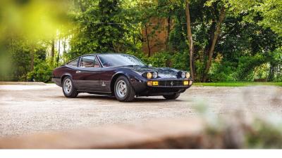 1971 Ferrari 365 GTC/4 ex-Sergio Pininfarina