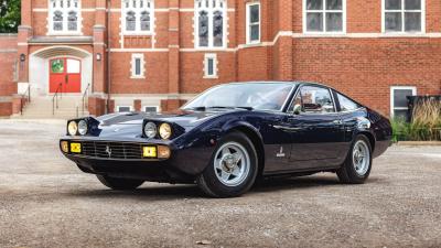 1971 Ferrari 365 GTC/4 ex-Sergio Pininfarina