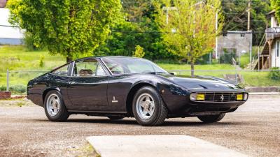 1971 Ferrari 365 GTC/4 ex-Sergio Pininfarina