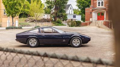 1971 Ferrari 365 GTC/4 ex-Sergio Pininfarina