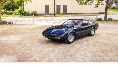 1971 Ferrari 365 GTC/4 ex-Sergio Pininfarina