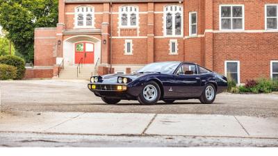 1971 Ferrari 365 GTC/4 ex-Sergio Pininfarina