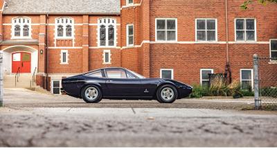 1971 Ferrari 365 GTC/4 ex-Sergio Pininfarina