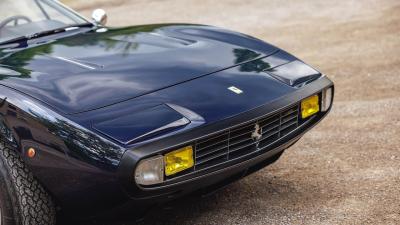1971 Ferrari 365 GTC/4 ex-Sergio Pininfarina