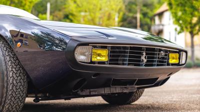 1971 Ferrari 365 GTC/4 ex-Sergio Pininfarina