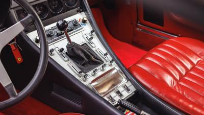 1971 Ferrari 365 GTC/4 ex-Sergio Pininfarina