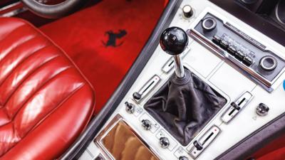 1971 Ferrari 365 GTC/4 ex-Sergio Pininfarina