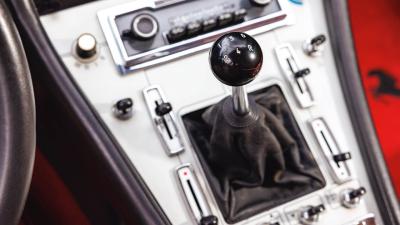 1971 Ferrari 365 GTC/4 ex-Sergio Pininfarina