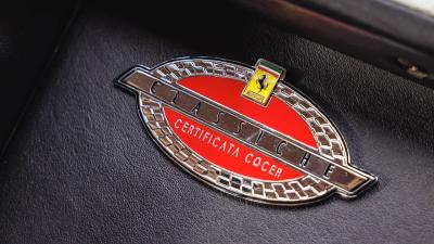 1971 Ferrari 365 GTC/4 ex-Sergio Pininfarina