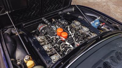 1971 Ferrari 365 GTC/4 ex-Sergio Pininfarina