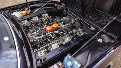 1971 Ferrari 365 GTC/4 ex-Sergio Pininfarina