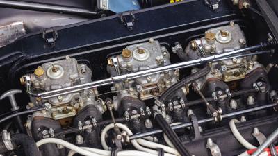 1971 Ferrari 365 GTC/4 ex-Sergio Pininfarina