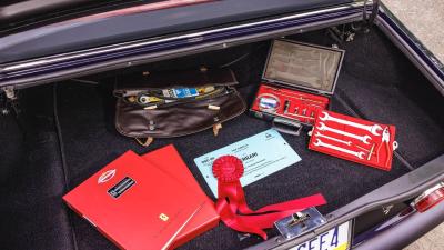 1971 Ferrari 365 GTC/4 ex-Sergio Pininfarina